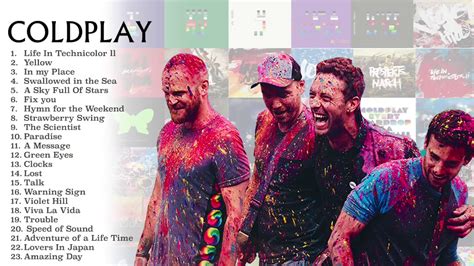 exitos coldplay lyrics|Coldplay Official Music Videos Playlist .